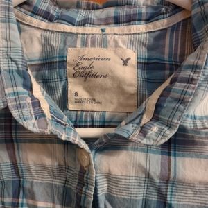American Eagle Button Down Shirt
